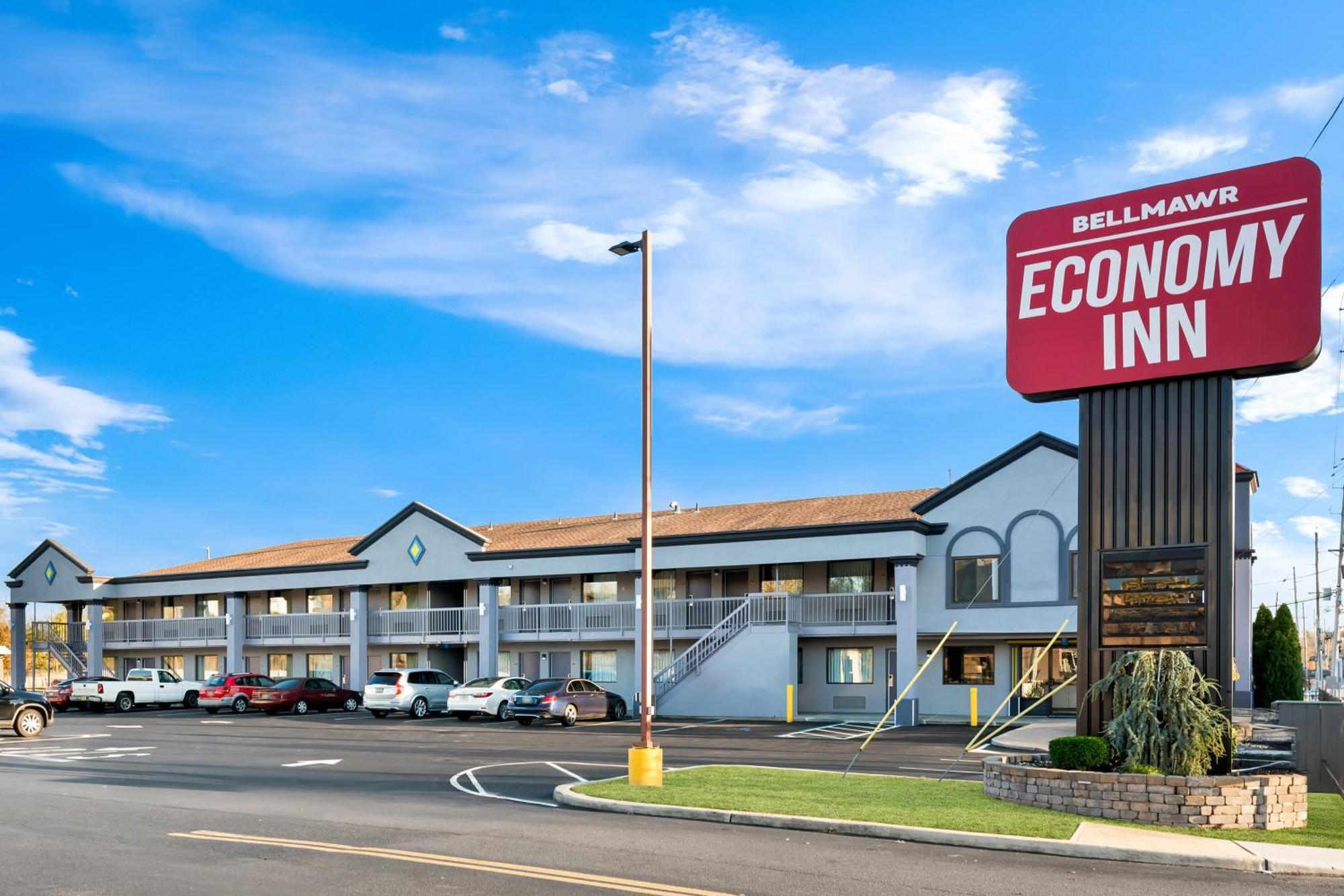Bellmawr Economy Inn Bellmawr-Philadelphia Area Екстер'єр фото