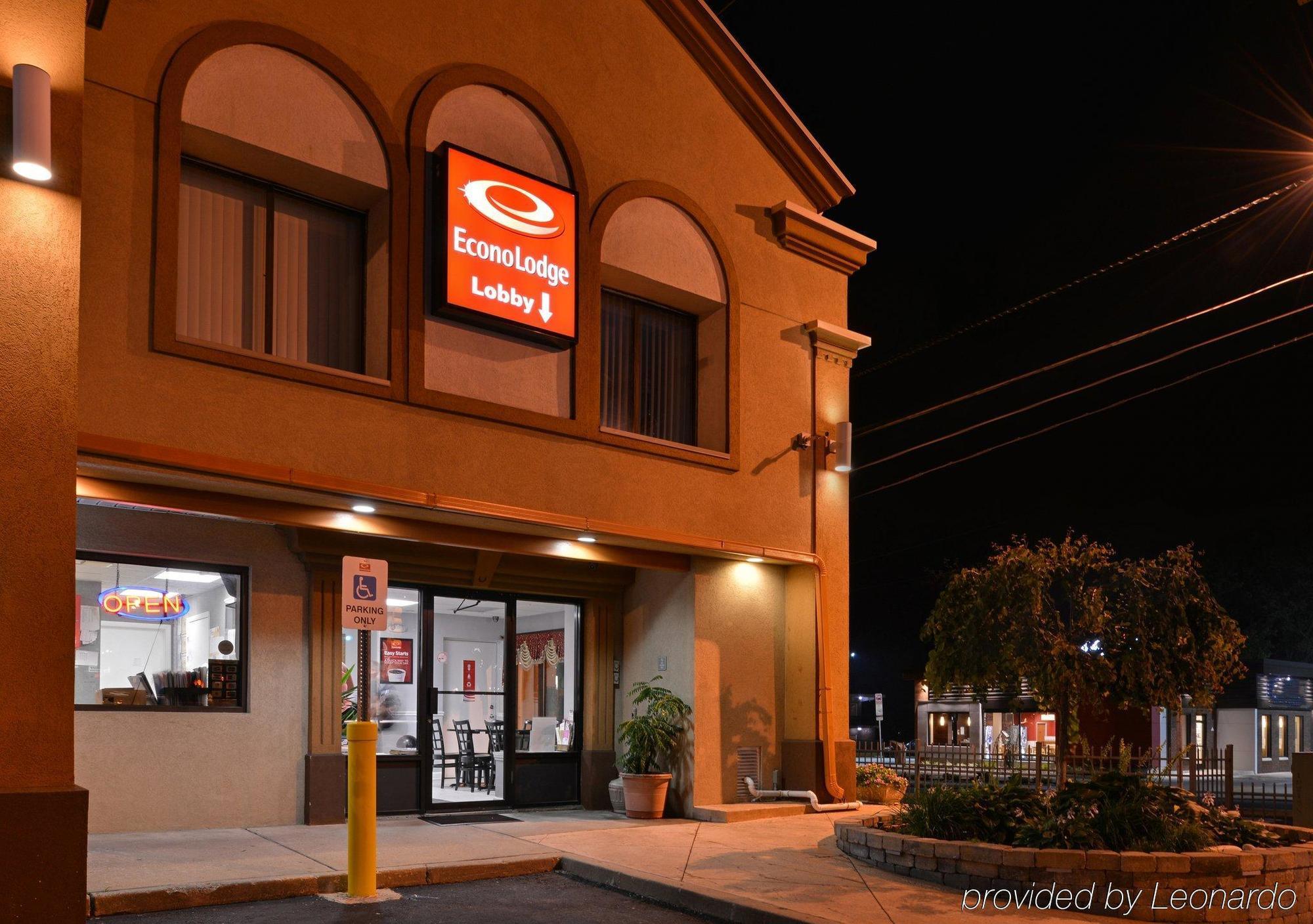 Bellmawr Economy Inn Bellmawr-Philadelphia Area Екстер'єр фото