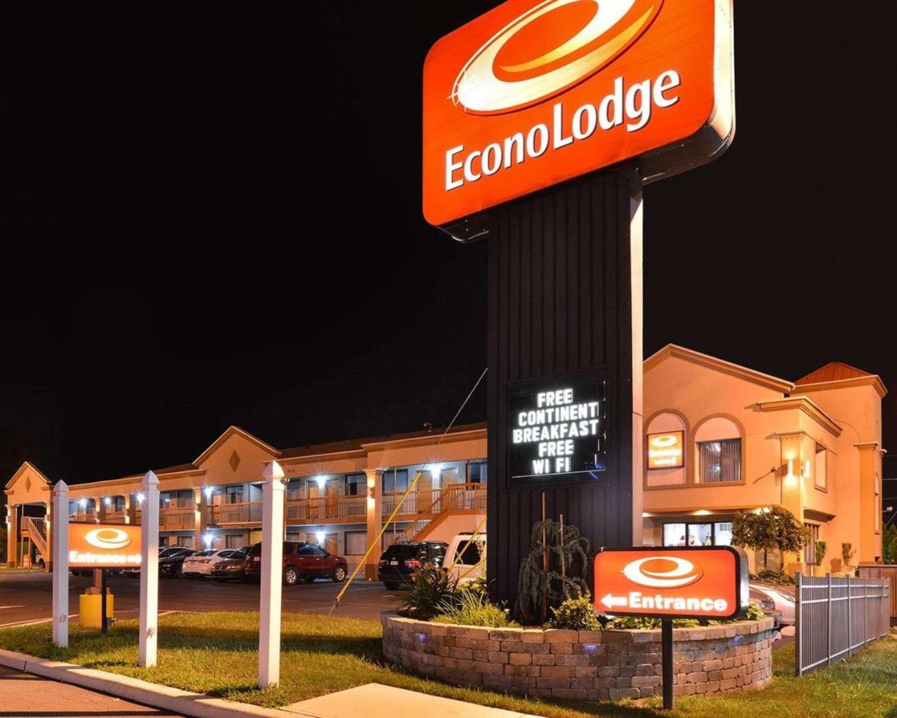 Bellmawr Economy Inn Bellmawr-Philadelphia Area Екстер'єр фото